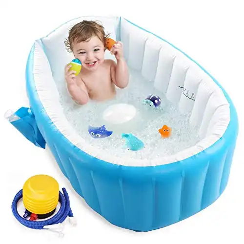 Baby Inflatable Bathtub