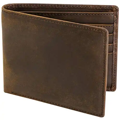 Top Grain Leather Wallet