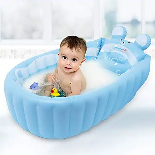 Relaxing Baby Inflatable Bathtub