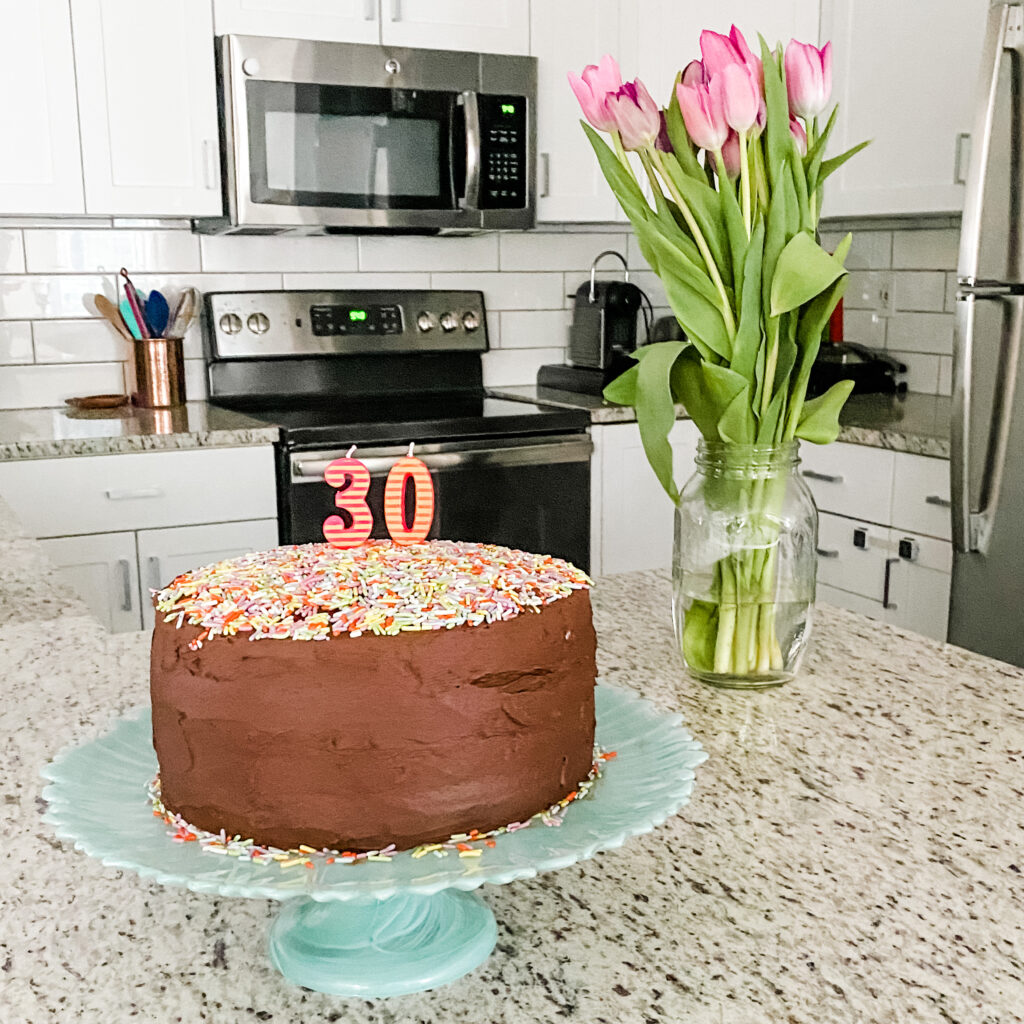  30th birthday cake