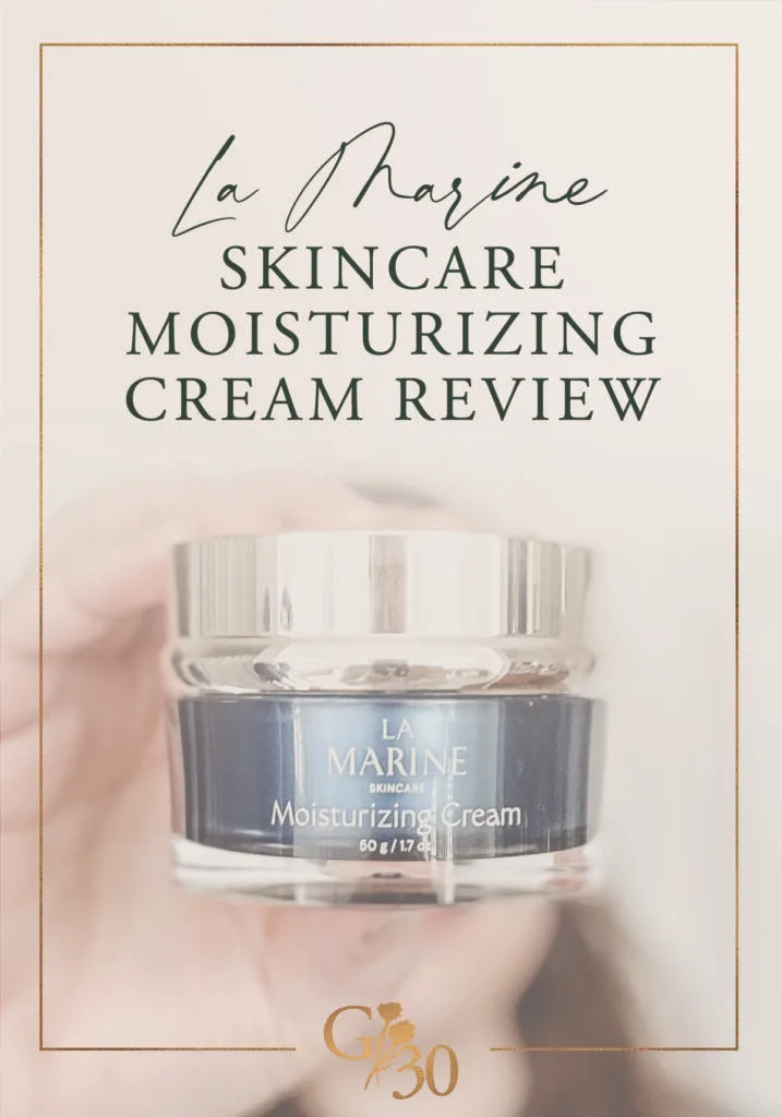 la marine moisturizing cream review