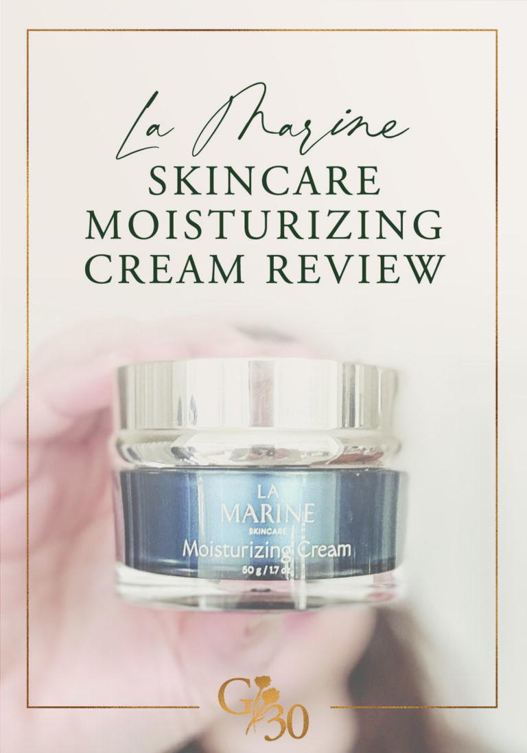 La Marine Skincare Moisturizing Cream Review