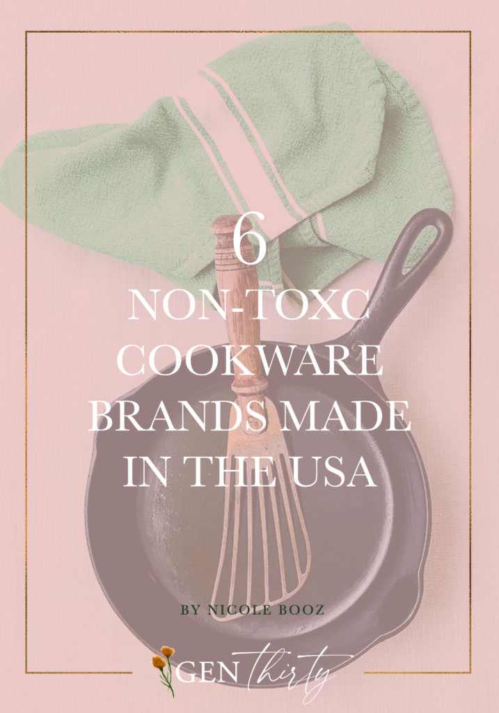 Non Toxic Cookware Brands Made In The USA