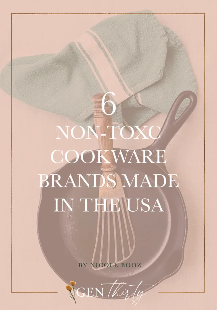 Non Toxic Cookware Brands Made In The USA
