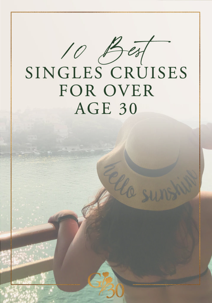singles cruises over 30