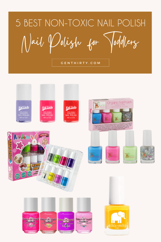 Best Non-Toxic Nail Polish For Toddlers