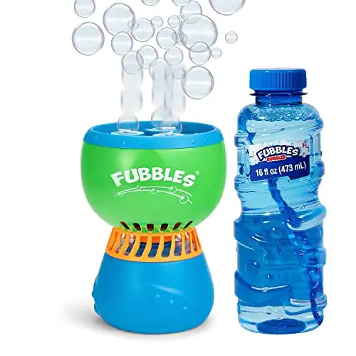 No-Spill Bubble Machine