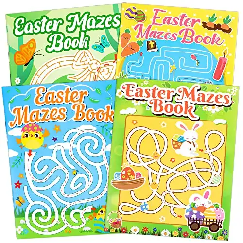 Easter Maze Books