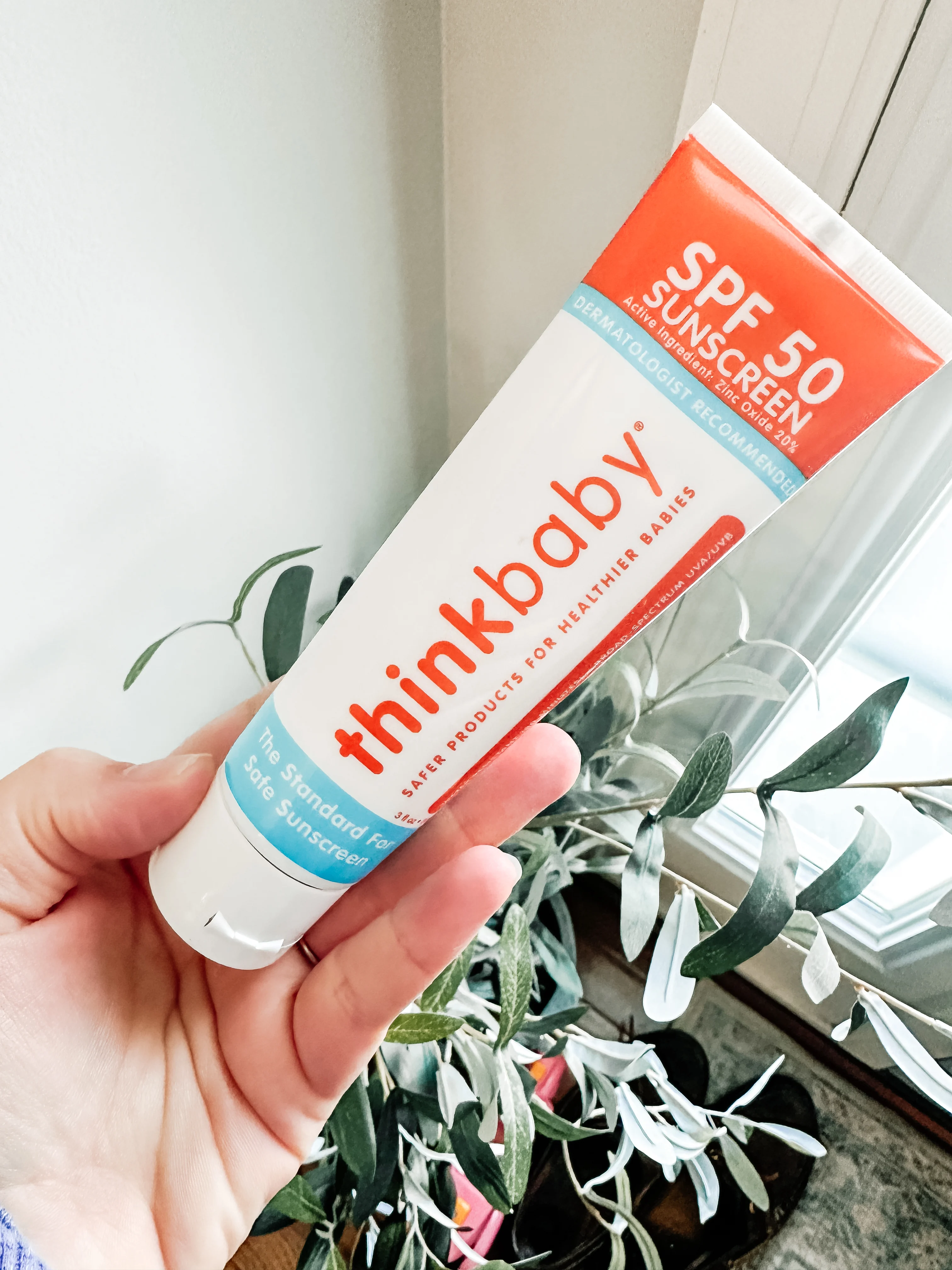 think baby sunscreen 