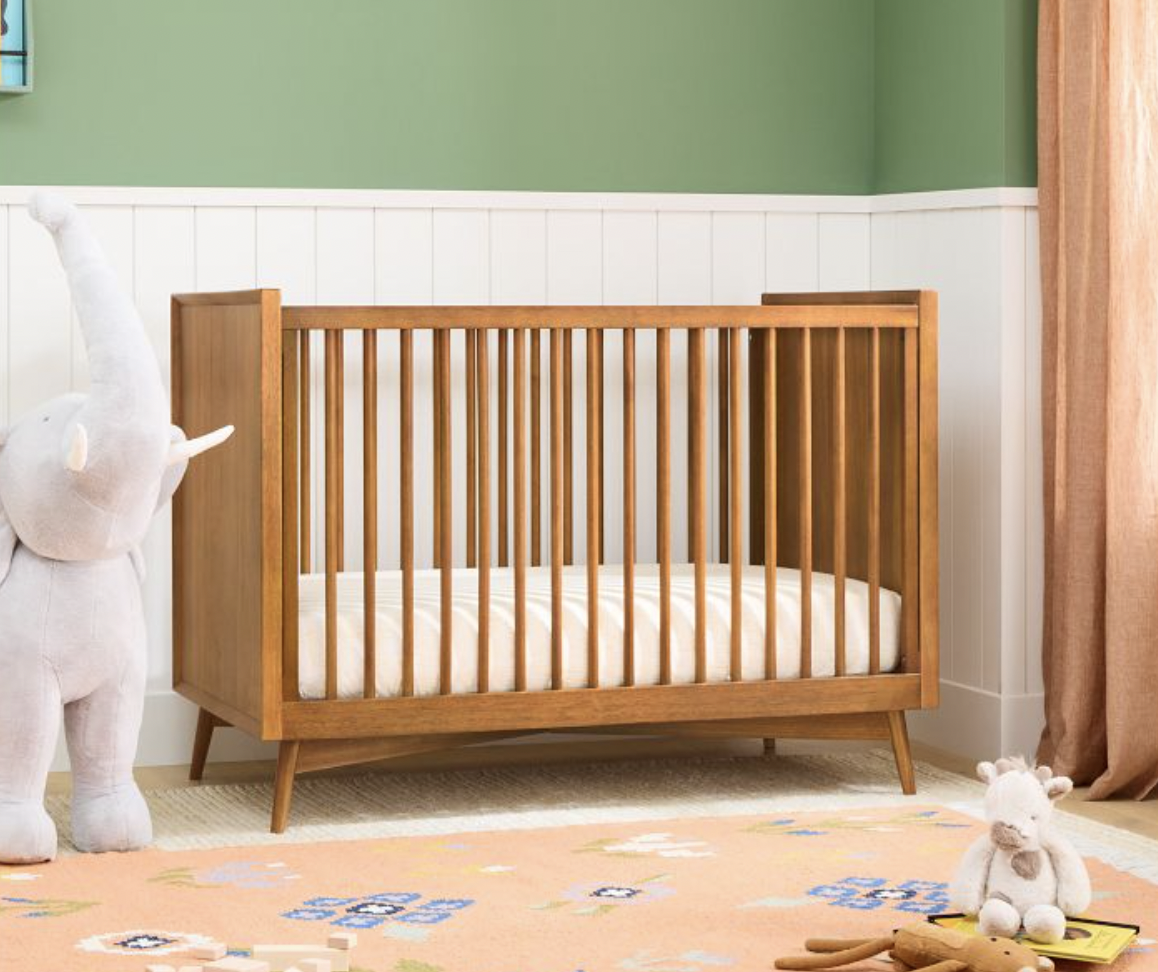 West Elm Mid-Century Convertible Crib