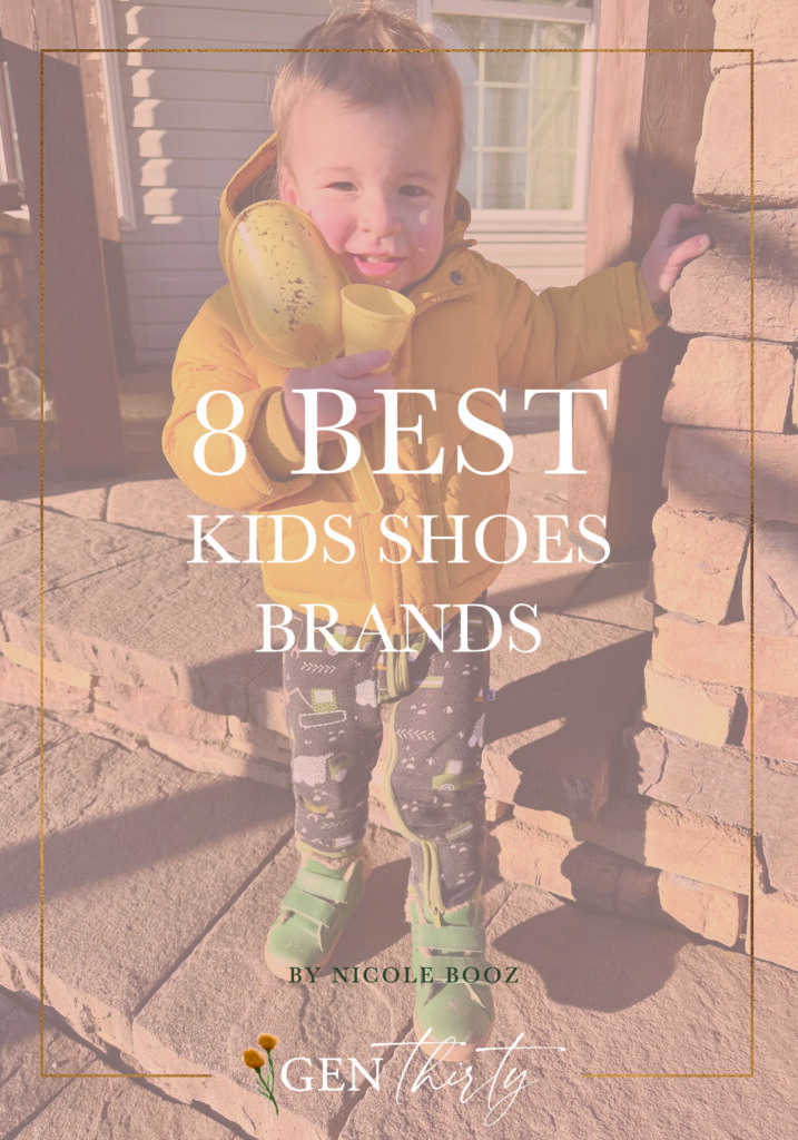 best kids shoes brands