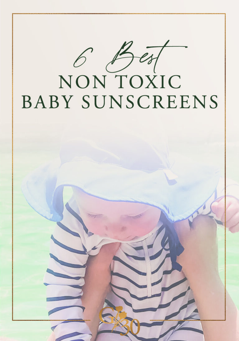 6 Best Non Toxic Baby Sunscreen (Tested and Reviewed 2023)