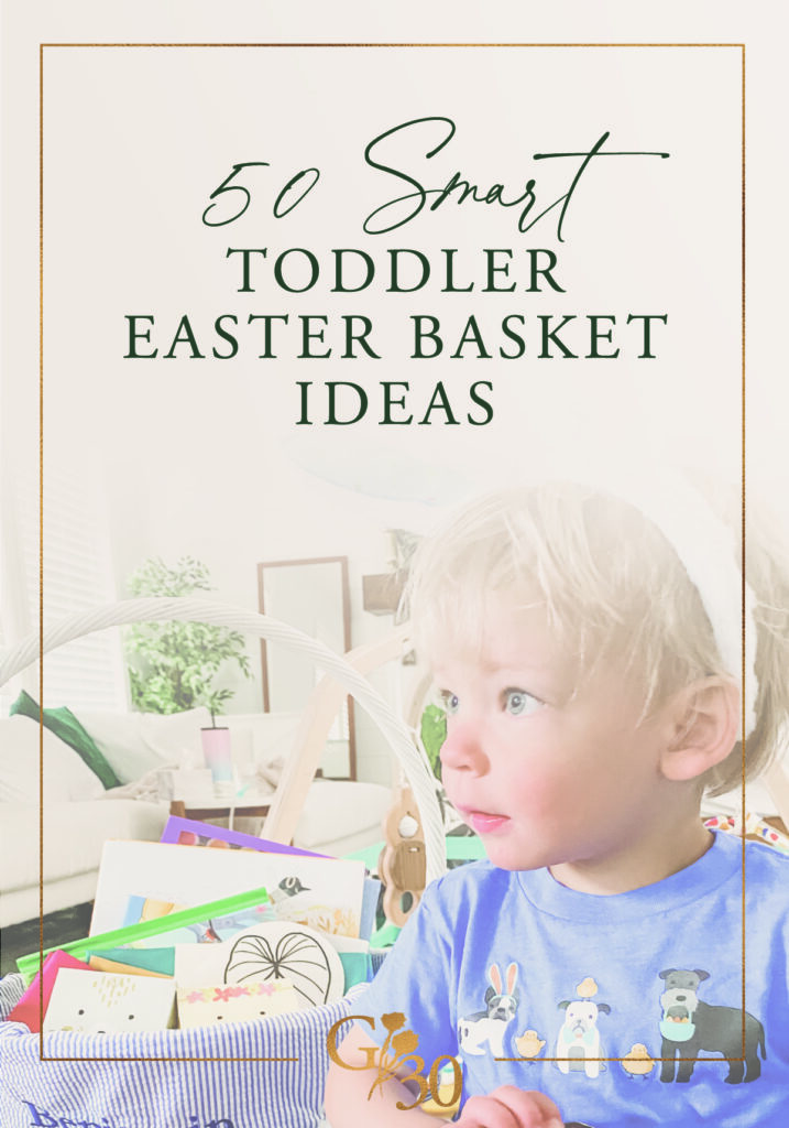 toddler easter basket ideas