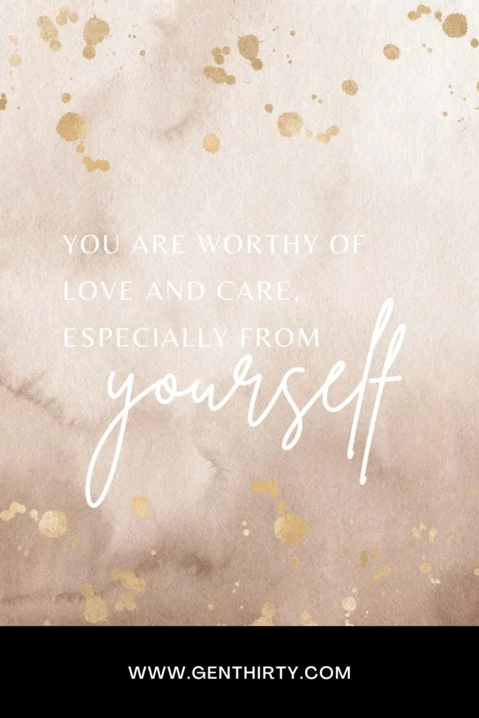 self care quote for moms