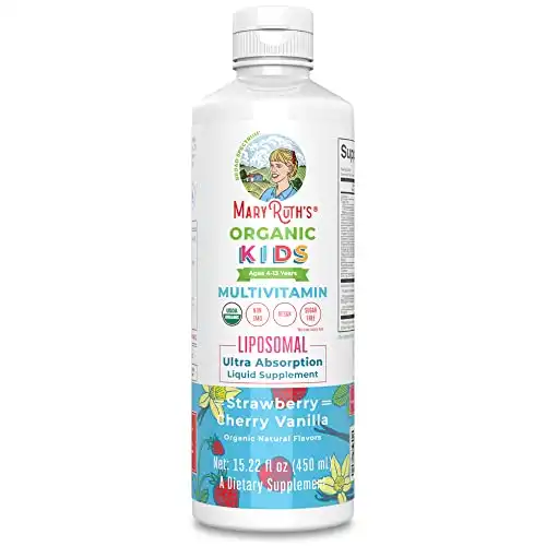 MaryRuth's Liquid Multivitamin for Kids