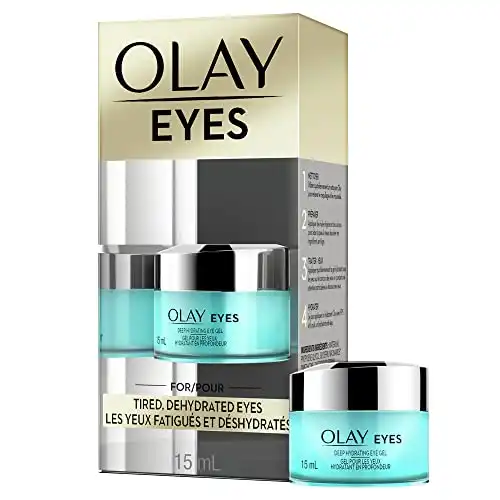 Olay Deep Hydrating Eye Gel with Hyaluronic Acid for Tired Eyes
