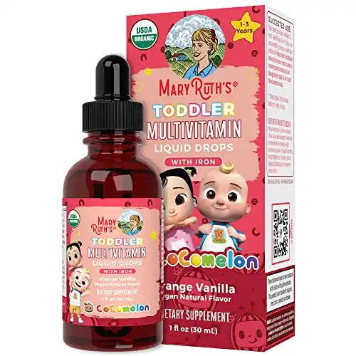 Multivitamin & Multimineral with Iron for Toddlers