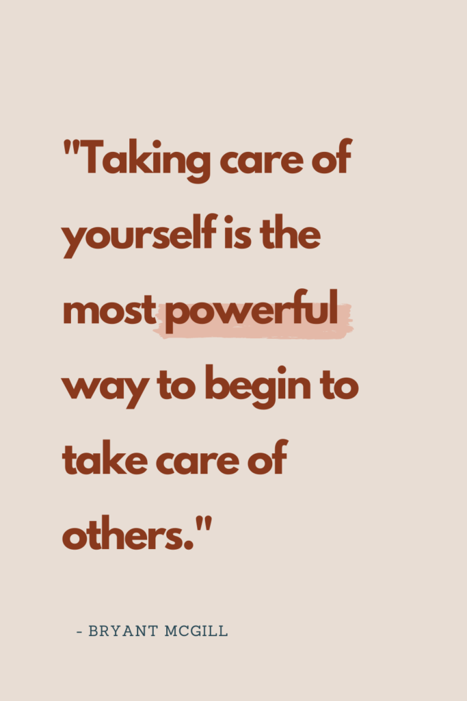 self care quotes for moms