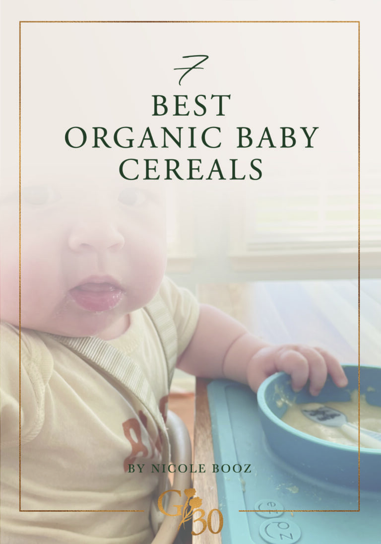 The Top 7 Best Organic Baby Cereal Picks in 2024