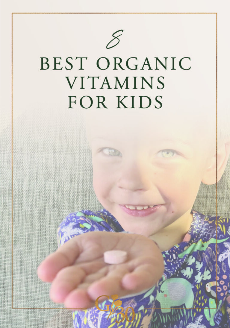 8 Highly Nutritious Organic Vitamins For Kids