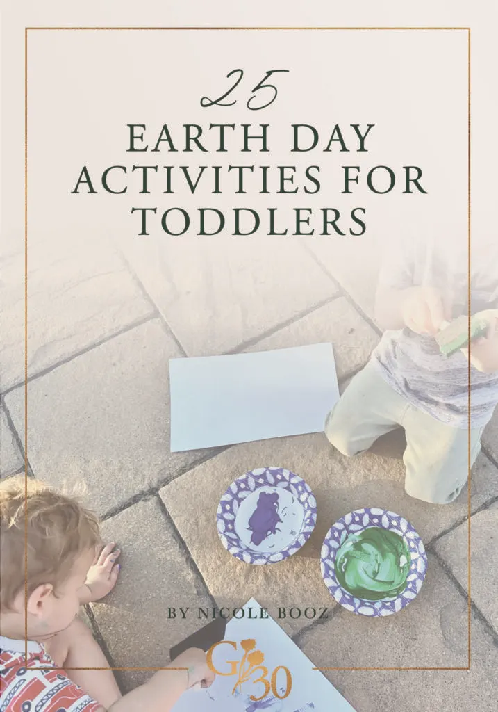 earth day activities for toddlers