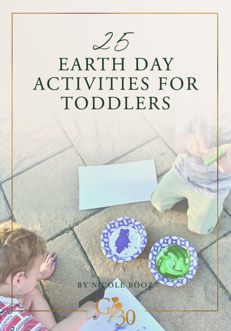 25 Creative Earth Day Activities For Toddlers