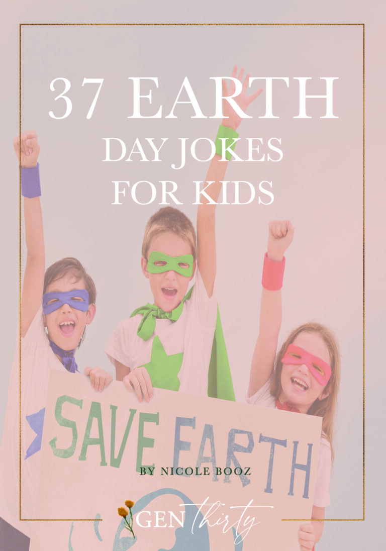 37 Hilarious and Educating Earth Day Jokes For Kids