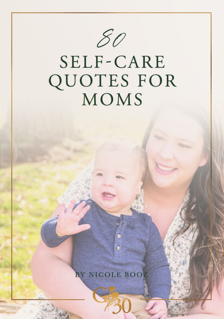 80 Self Care Quotes For Moms