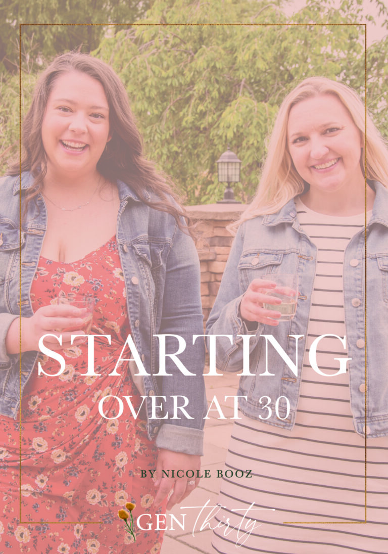 Starting Over In Your 30s: Where To Go From Here