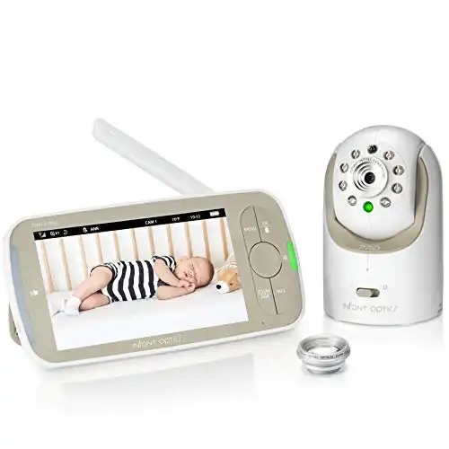 Infant Optics DXR-8 PRO Video Baby Monitor