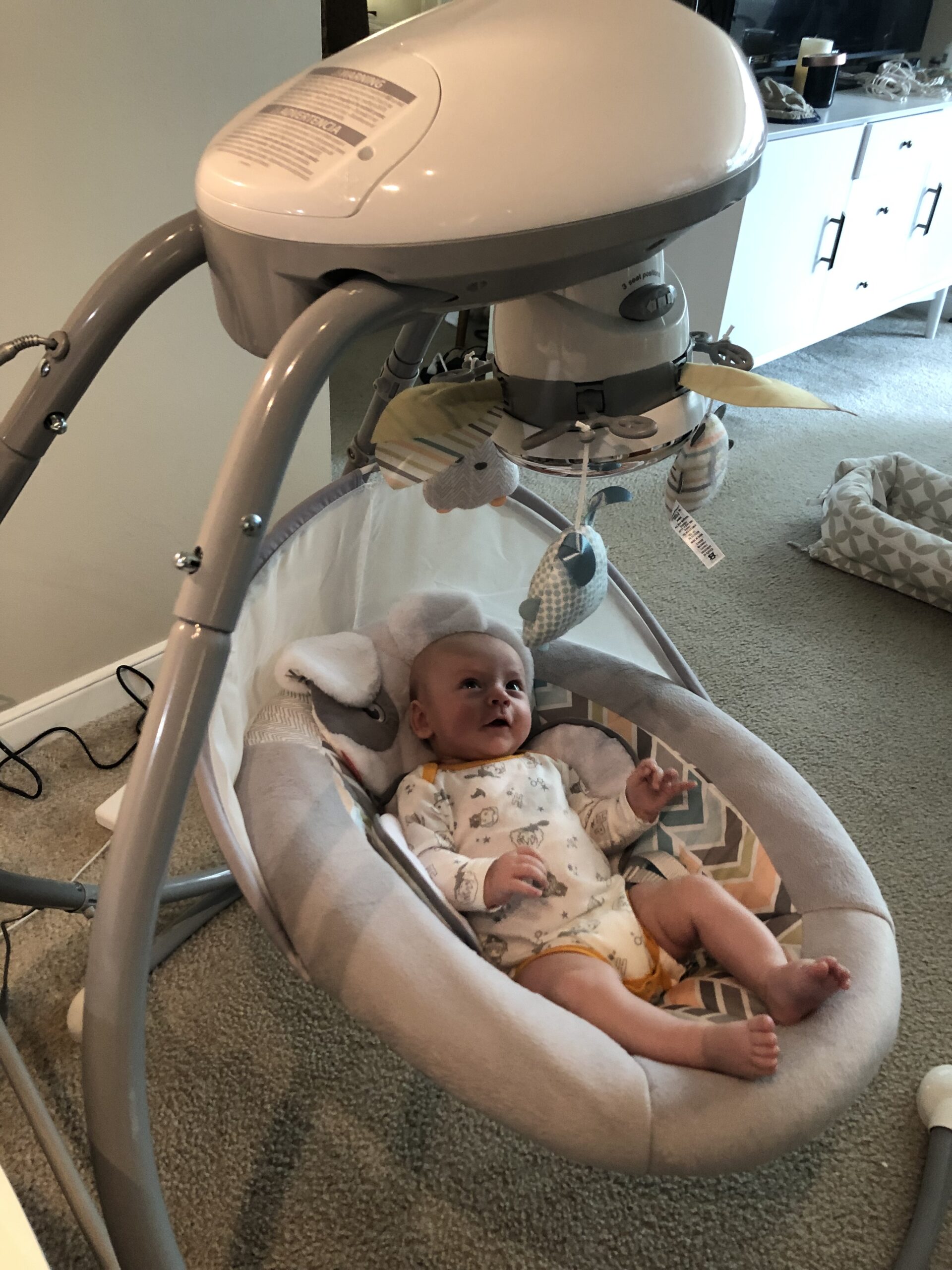 best baby swing for big babies
