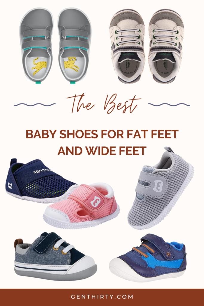 the best baby shoes for fat feet 