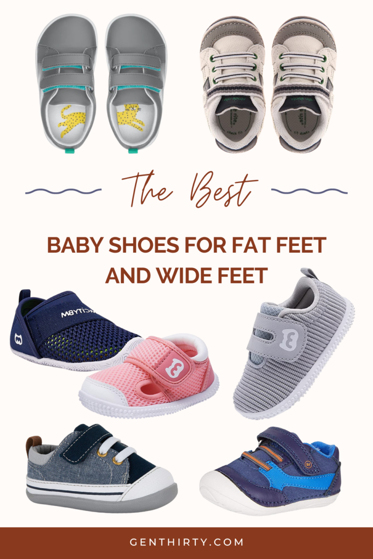 20 Best Baby Shoes For Fat Feet and Wide Feet - 2023 Reviews