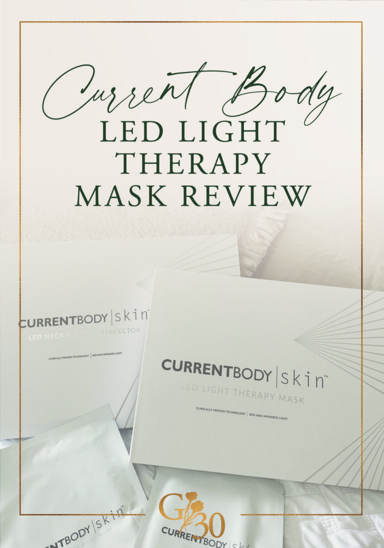 Current Body LED Light Mask Review