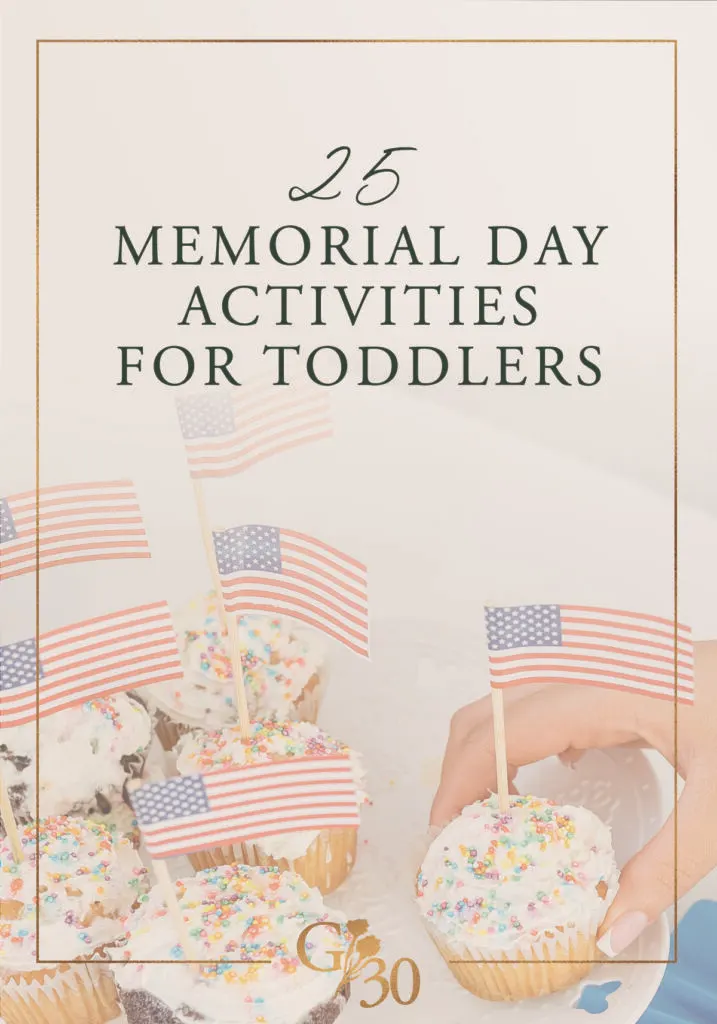 memorial day activities for toddlers