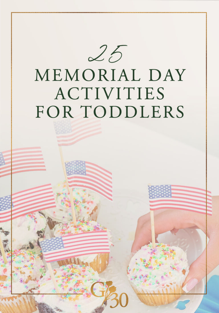 memorial day activities for toddlers