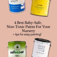 non toxic paint for nursery