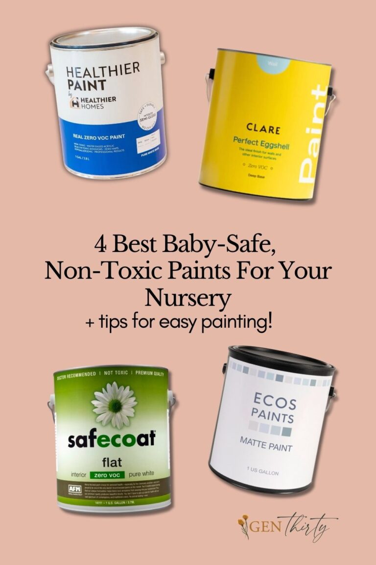 non toxic paint for nursery