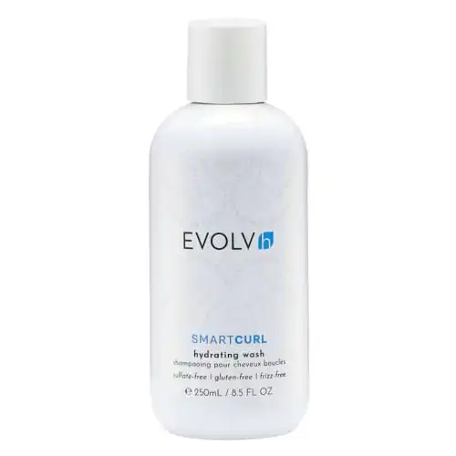 EVOLVh - Natural SmartCurl Hydrating Wash | Vegan, Non-Toxic, Clean Hair Care (8.5 fl oz | 250 mL)