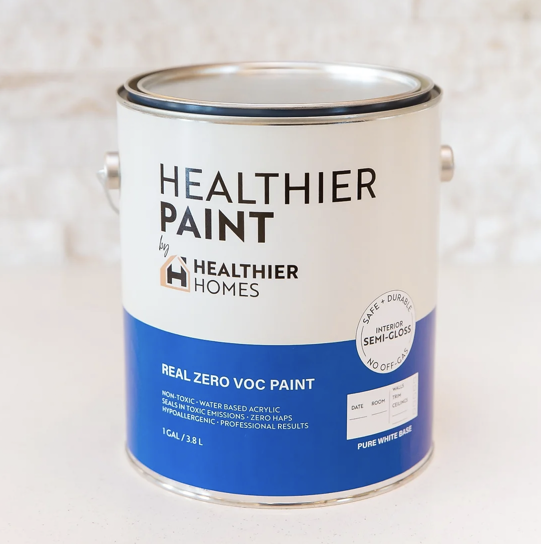 Real Zero VOC Interior Paint | Non Toxic Interior Paint