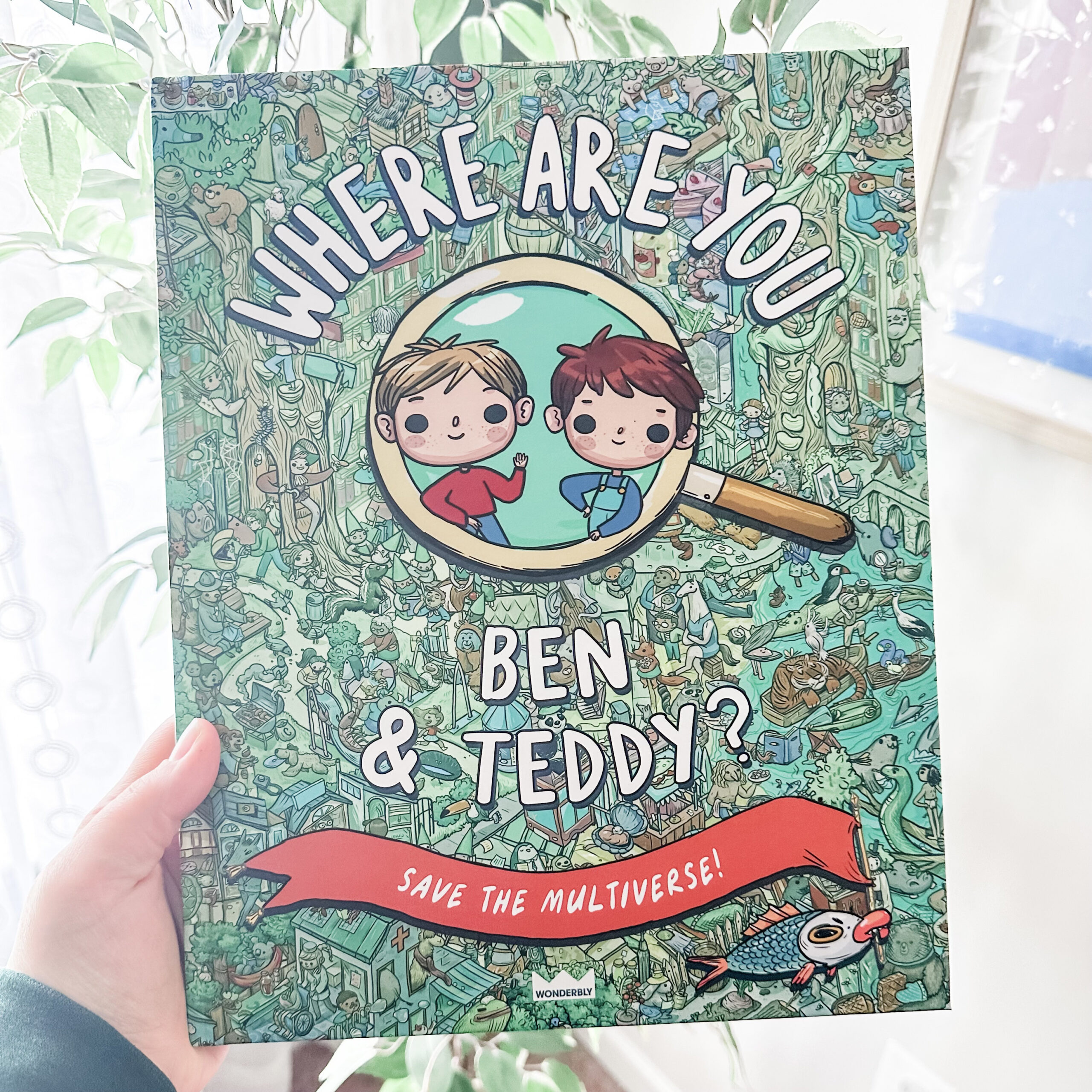 Where Are You? Customizeable Book from Wonderbly