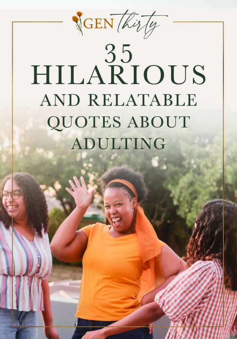 quotes about adulting