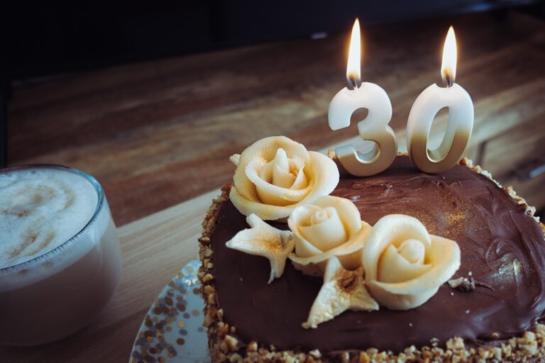 30th birthday card ideas