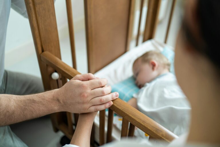 Light affects baby's sleep