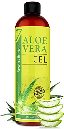 Organic Aloe Vera Gel