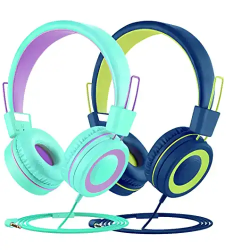 Kids Headphones 2-Pack