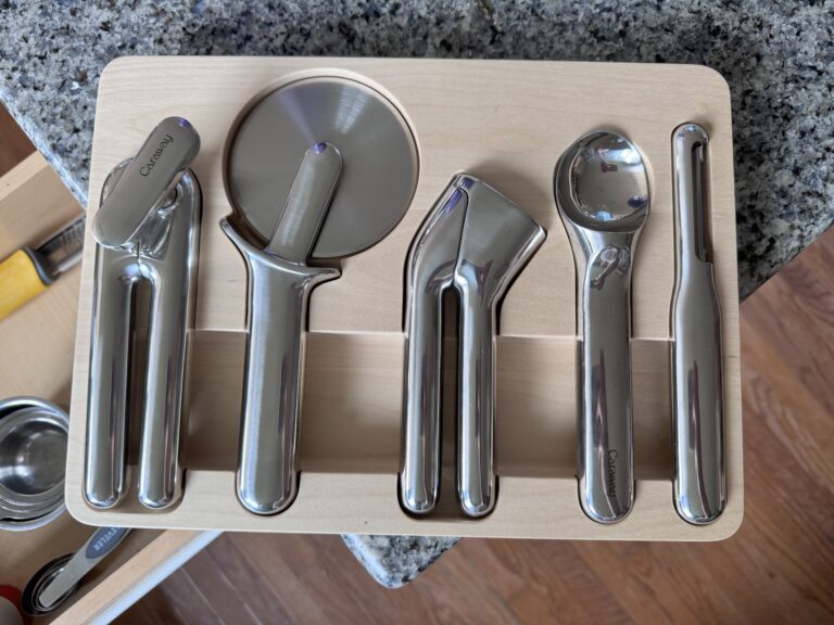 Elevate Your Kitchen with Caraway’s Kitchen Gadget Set