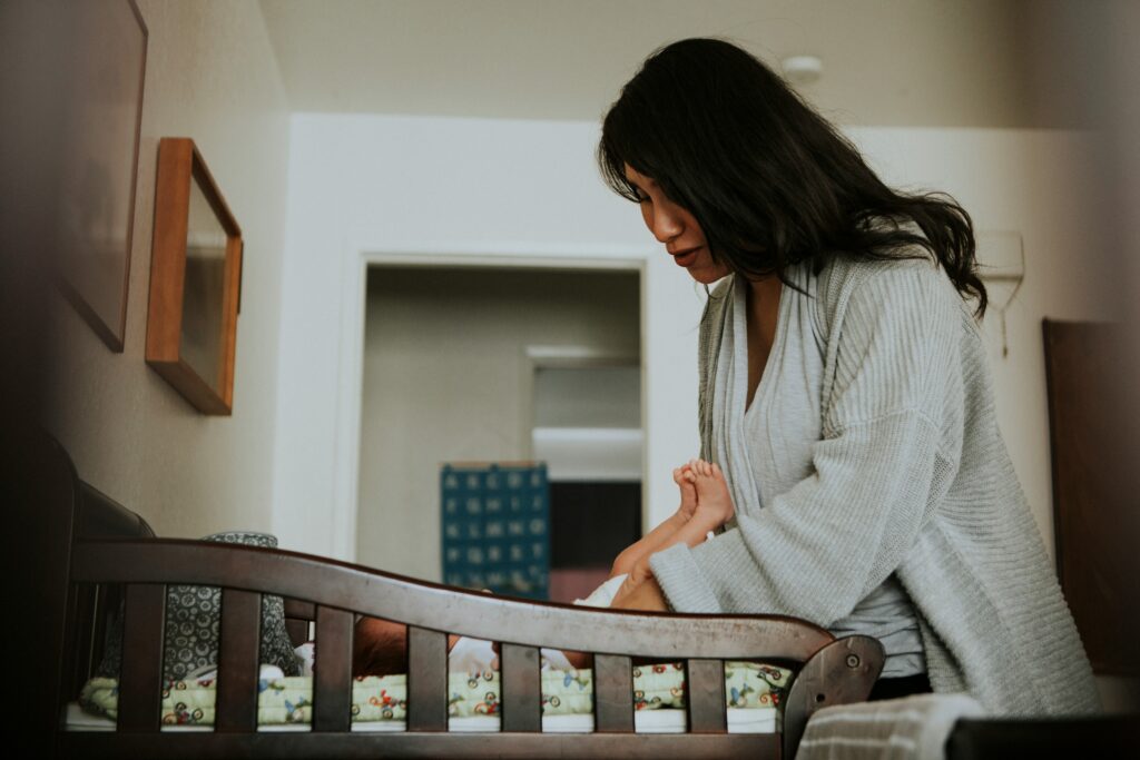 postpartum struggles