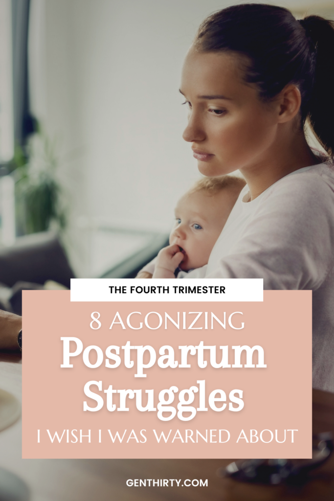 postpartum struggles